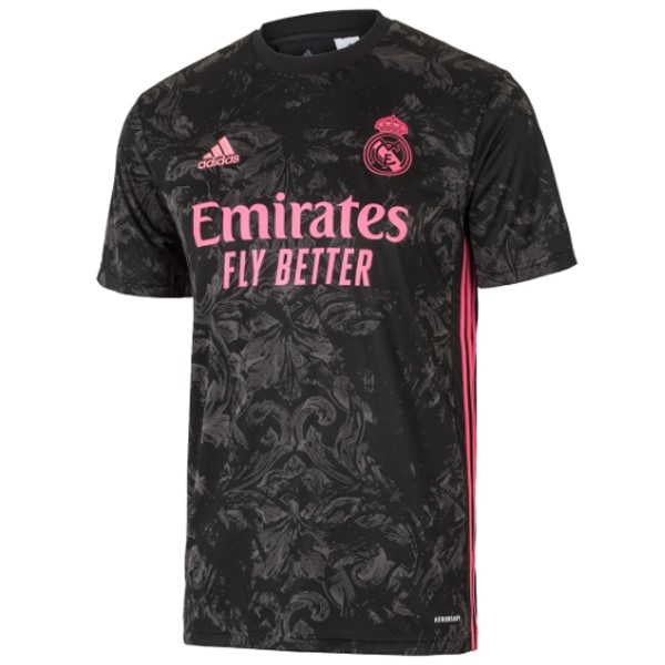 Camiseta Real Madrid 3ª 2020 2021 Negro